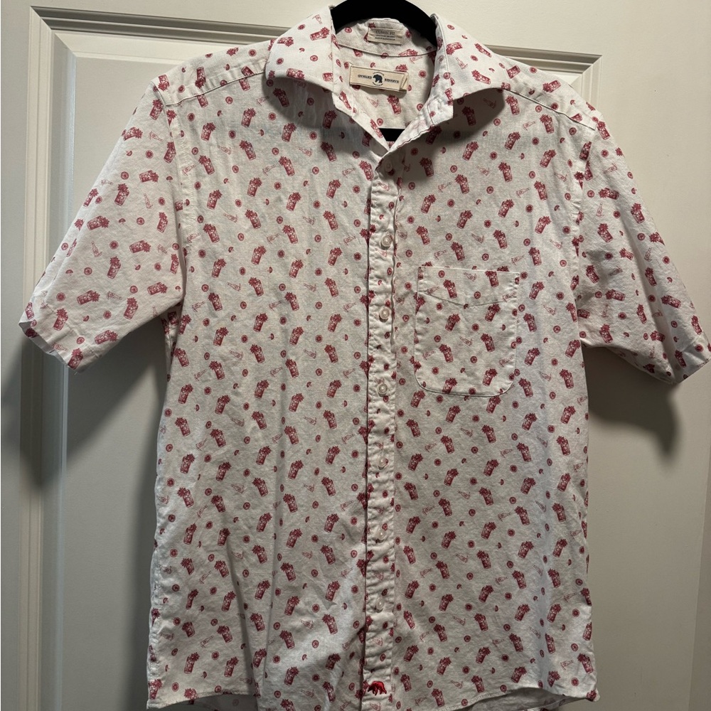Onward Reserve Men’s Short Sleeve Cocktail Shirt